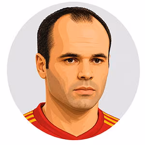 Andres Iniesta